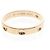 Anello sottile Empreinte Louis Vuitton D'oro - vista 4
