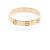 Anello Mini Love di Cartier in oro rosa D'oro - vista 2