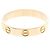 Anello Mini Love di Cartier in oro rosa D'oro - vista 4