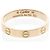 Anello Mini Love di Cartier in oro rosa D'oro - vista 5