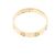 Anello Mini Love di Cartier in oro rosa D'oro - vista 9