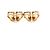 Tiffany & Co Orecchini pendenti Tiffany T Wire Bar in oro rosa D'oro - vista 10