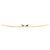 Tiffany & Co Orecchini pendenti Tiffany T Wire Bar in oro rosa D'oro - vista 3