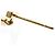 Tiffany & Co Orecchini pendenti Tiffany T Wire Bar in oro rosa D'oro - vista 9