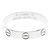 Cartier Mini Love Ring aus 18K Weißgold Silber