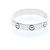Cartier Mini Love Ring aus 18K Weißgold Silber - Ansicht 2