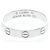 Cartier Mini Love Ring aus 18K Weißgold Silber - Ansicht 5