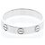 Cartier Mini Love Ring aus 18K Weißgold Silber - Ansicht 7