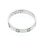 Cartier Mini Love Ring aus 18K Weißgold Silber - Ansicht 9