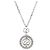 Collana Icon Gucci in oro bianco 18K con diamante Argento