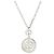 Collana Icon Gucci in oro bianco 18K con diamante Argento - vista 2