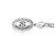 Collana Icon Gucci in oro bianco 18K con diamante Argento - vista 3