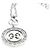 Collana Icon Gucci in oro bianco 18K con diamante Argento - vista 4