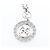 Collana Icon Gucci in oro bianco 18K con diamante Argento - vista 7