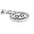 Collana Icon Gucci in oro bianco 18K con diamante Argento - vista 8