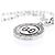 Collana Icon Gucci in oro bianco 18K con diamante Argento - vista 9