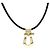 Fred Collana Force 10 in oro giallo 18K con diamante D'oro