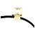 Fred Collana Force 10 in oro giallo 18K con diamante D'oro - vista 6
