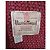 Autre Marque Abrigo Harris Tweed de lana virgen escocesa Rosa Roja Gris - vista 4