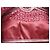 Autre Marque Abrigo Harris Tweed de lana virgen escocesa Rosa Roja Gris - vista 6
