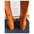 Chloé Edith 75 Botas Altas de Cuero Marrón Castaño - vista 5
