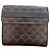 Céline Celine Tri-fold Monogram Coated Canvas Wallet - Brown