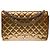 Borsa CHANEL Timeless/Classique in Pelle Oro - 103579 D'oro - vista 2