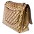 Borsa CHANEL Timeless/Classique in Pelle Oro - 103579 D'oro - vista 5