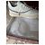 Sneakers Gucci in pelle bianca impreziosite da cristalli Bianco - vista 6