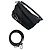 Loewe Borsa Puzzle Biker in pelle nera Nero
