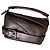 Loewe Puzzle Biker Borsa in pelle marrone