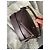 Loewe Puzzle Biker Borsa in pelle marrone - vista 2