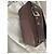 Loewe Puzzle Biker Borsa in pelle marrone - vista 5
