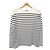 Autre Marque Top de punto John Smedley Blanco