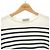 Autre Marque Top de punto John Smedley Blanco - vista 5