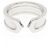 Cartier C2 Small 750 Weißgold Ring Größe 8.5 - Ansicht 2