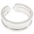 Cartier C2 Small 750 Weißgold Ring Größe 8.5 - Ansicht 3