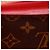 Cartera Louis Vuitton Zippy Monogram Long Castaño - vista 15