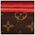 Cartera Louis Vuitton Zippy Monogram Long Castaño - vista 17