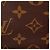 Cartera Louis Vuitton Zippy Monogram Long Castaño - vista 18