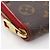 Cartera Louis Vuitton Zippy Monogram Long Castaño - vista 4