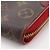 Cartera Louis Vuitton Zippy Monogram Long Castaño - vista 5