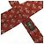 Autre Marque Nicky Silk Tie Brown Red - view 5