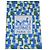 Hermès Cravatta in seta con stampa logo all-over Hermes Blu - vista 6