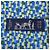 Hermès Cravatta in seta con stampa logo all-over Hermes Blu - vista 7