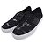 Timeless Scarpe slip-on in tweed Chanel Nero