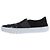 Timeless Scarpe slip-on in tweed Chanel Nero - vista 2