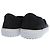 Timeless Scarpe slip-on in tweed Chanel Nero - vista 4