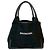 Everyday Balenciaga Navy Cabas Leder-Tote-Bag Schwarz - Ansicht 2