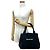 Everyday Balenciaga Navy Cabas Leder-Tote-Bag Schwarz - Ansicht 3